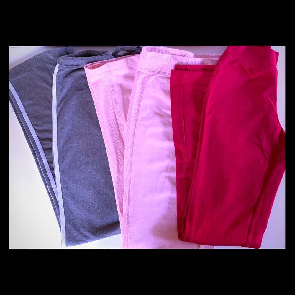 Set of Three Yoga/Lounge Pants